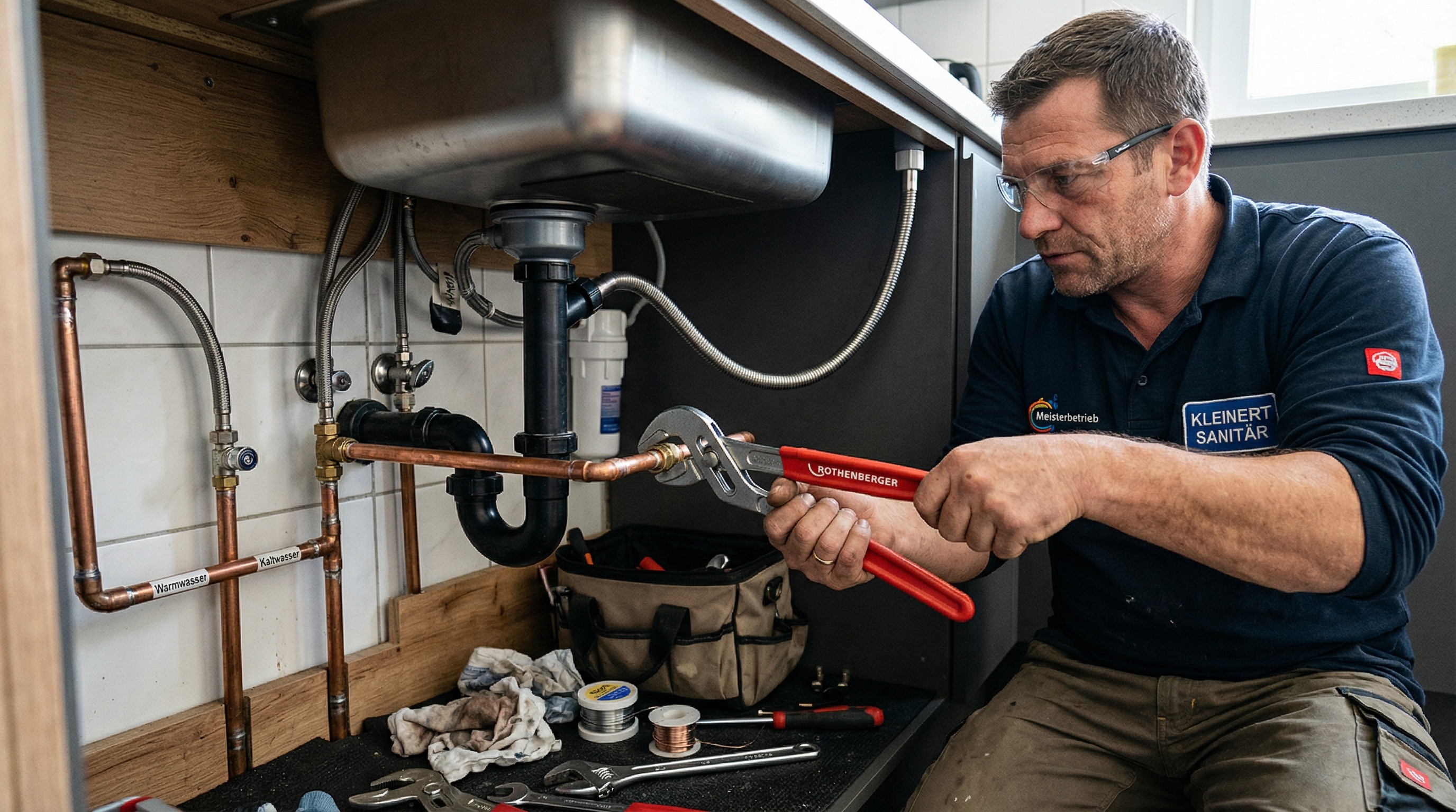 Otto Bechem, Abholmarkt SHK-Fachhandwerk – Sanitärinstallateur Essen